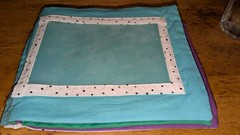 Lovevery Soft Book- Pg 1 Frame from The Charmer Montessori Play Kit (3-4 Months)