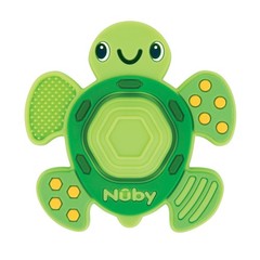 Nuby Teethe N’ Pop Sensory Play Teether – Baby Teething Toy – 3+ Months Green