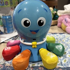 Baby Einstein Go Opus Go 4 in 1 Crawl Chase Musical Learning Toy Octopus Works
