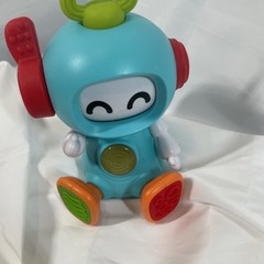 Blue Box Toys, B Kids Senso Discovery Elasto Robot – music & sounds USED