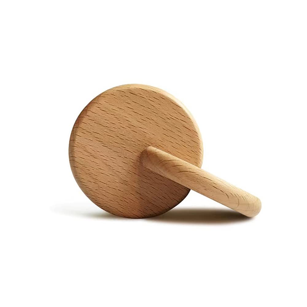 JE JOUE Montessori Materials Wooden Interlocking 1 Count (Pack of 1), Brown
