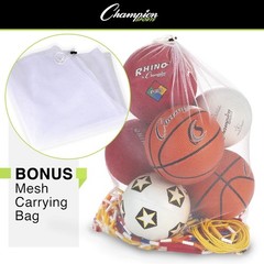 Physical Education Variety Playground Activity Set,White