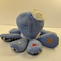 Baby Einstein Octopus Language Developmental Plush Toy English French Spanish