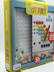 Magnetic Dot Art Designer – Color by Number Toy – Mess Free Stencil Art