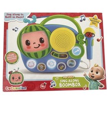 Cocomelon My First Sing Along Boombox Fun Speech & Sounds New
