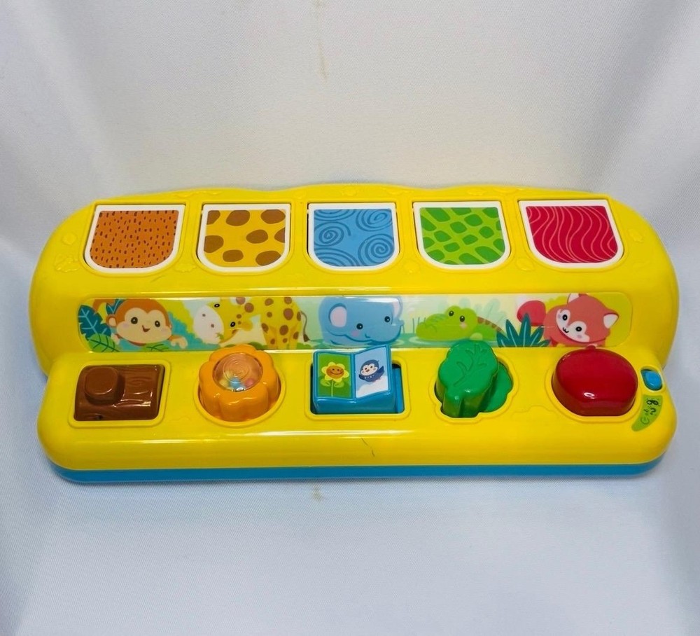 Baby Toys for 6 7 8 9-12 Months, Musical Pop-Up Cause and Effect Toy
