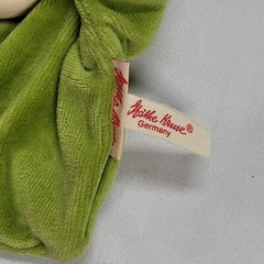Kathe Kruse Wooden Wood Teether Waldorf Cloth Doll Maple German Baby Natural