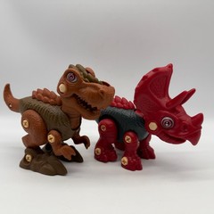 Stem Dinosaur Take Apart Dinosaur Toy Learning Educational Triceratops & T-Rex