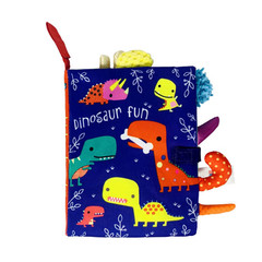 Hot Sale 0-36Month Baby Early Learning Educate Toy Tail Cloth Book Parent-Child