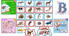 Vibrant 48 Animal Matching Puzzles for Toddlers – Learn & Play Educational Game