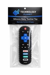 Silicone Baby Teether Toy Remote Control Shape – Technology Planet