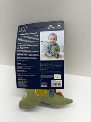 Itzy Ritzy Bitzy Developmental Sensory Toy Traveler Dino 0 Months +