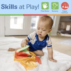 Melissa & Doug Multi-Sensory Soft Taco Fill and Spill (6 months +)