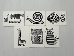 Wee Gallery Art Cards for Baby 0-12 Months Original Collection