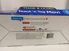 Fisher-Price Think & Learn Teach ‘n Tag Movi/Damaged Box/Read