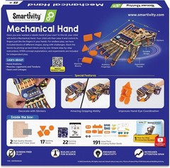 Smartivity DIY Robotic Mechanical Hand STEM Toy for Kids 8-14 Years Old | Parent