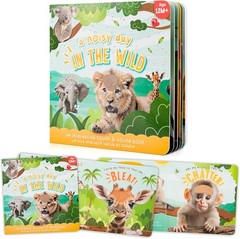 Farm Animal Sounds Touch Book for Toddlers – Perfect Gift for Little Explorers