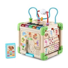 LeapFrog Touch & Learn Activity Cube – Baby Learning Toy