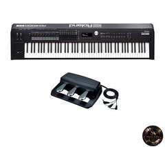 Roland RD-2000EX + Genuine Pedal Unit (3 Pedals) RPU-3 Set