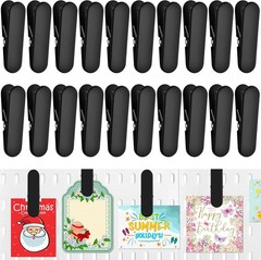 Black Pegboard Clips, 20 Pcs Metal Pegboard Accessories Clips, Pegboard Clips fo