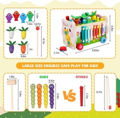 2026 NEW Educational Learning Toys for Kids Toddlers Age 2 3 4 5 6 7 Years Old