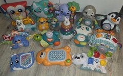 Fisher Price Linkimals Lot Complete Set Of 16 Animals