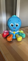 Baby Einstein Octopus Activity Toy Multicolor Numbers Hand-Eye Coordination