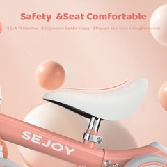 SEJOY Baby Balance Bike Toys 1-2 Years Old Boy Girl Toddler Gifts Walker Toddler