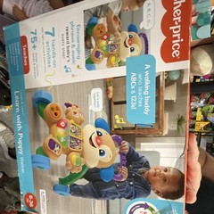 Fisher-Price Laugh& Learn Smart Stages Learn with Puppy Walker FHY94