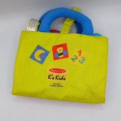 Melissa & Doug K’s Kids My First Activity Book Soft Baby Toy 8 Page