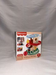 Fisher-Price Wooden Treehouse Ball Run Toy, Developmental Play, NEW In Box
