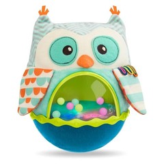 Roly-Poly Baby Toy – Owl Be Back: Sensory Development Toy for Infants