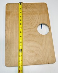deMoca Toddler Busy Board Montessori Toy 10 Activities Fine Motor Skills