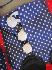 VINTAGE NEW HANDMADE FABRIC HOW TO TEACHING BABY BOOK HOOKS ZIPPER SNAP BUTTONS