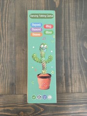 Dancing Talking Cactus Toy Mimicking Recording Singing Baby Toddler Kids Gift