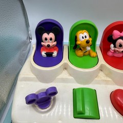 Vintage Mattel DISNEY Pop Up Pals Interactive Toddler Toy. Tested