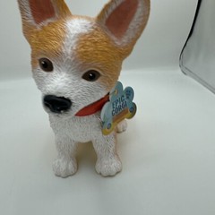 Toysmith 12 Inch Epic Jumbo Corgi Soft Vinyl Plastic Toy Figure New BiG