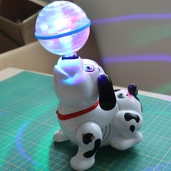 Children’s luminous toy baby puppy puzzle 0-1-3-6 years old birthday gifts