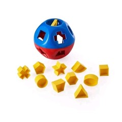 TUPPERWARE Shape-O Ball Toy Kids Baby Hand Eye Coordination Learning BPA-Free