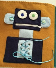 🧠✨ Handmade Sensory Book for Babies & Toddlers | Educational Fabric Quiet Book