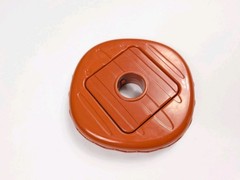 LeapFrog 4-in-1 Learning Hamburger Stacking Baby Toy Replacement BURGER SQUARE