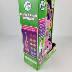 LeapFrog Pick Up and Count Vacuum, Pink. New Sealed