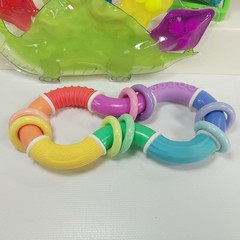 Fisher Price VTech Infant Toddler Toy Lot 11pc Sensory Teether Sound Music Toys