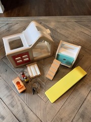 Lovevery Modular Playhouse with Accessories and Car