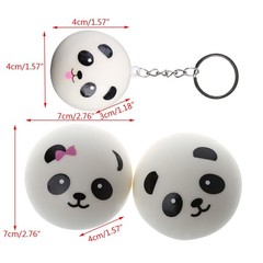 Novelty Children Slow Rising Panda Cake Toys for Kids 6-8 Relieve Boredom Toy