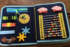 Busy Board For Kids