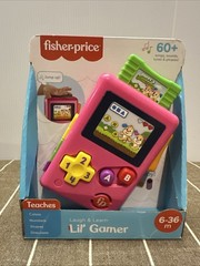 Fisher-Price Laugh Learn Lil’ Gamer Pink (6-36M) Toddler/Baby Interactive Toy
