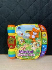 Vtech Baby Musical Rhymes Book Learning & Educational Toys for Babies & Kids