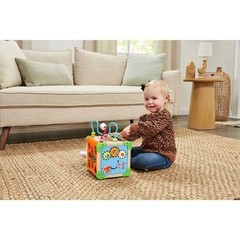 LeapFrog Touch & Learn Activity Cube – Baby Learning Toy