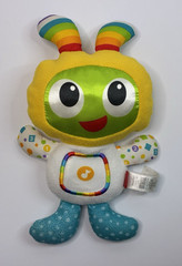 Fisher Price Interactive Groove And Glow Beatbo Plush Toy Multi Songs WORKS